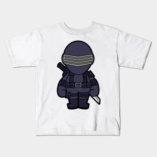 Snake Eyes Chibi Kids T-Shirt